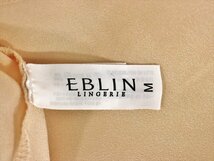 CA3-002＃/【23日～26日は休業日です】EBLIN/エブリン♪バスト90㎝の大きいLサイズ♪艶やかスリップ※一番安価で送料はゆうパケット210円_画像5