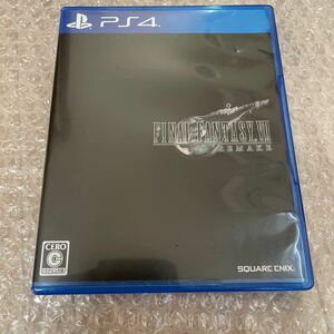 1円スタート （美品） ファイナルファンタジー7 リメイク ファイナルファンタジー ファイナルファンタジーVII FINAL FANTASY7 FF7 PS4 