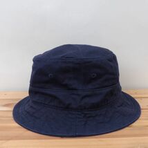 rlbh1【美品】ポロ ラルフローレン ポニー 紺 ネイビー POLO RALPH LAUREN バケットハット HAT 帽子 ブランド 中古 古着 正規品_画像2