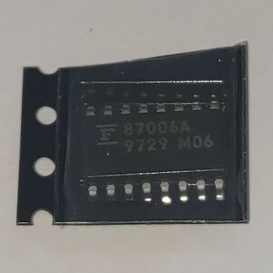 MB87006A　富士通製　PLLのIC　無線機修理に　SOP→DIN変換基板付　TS-790に