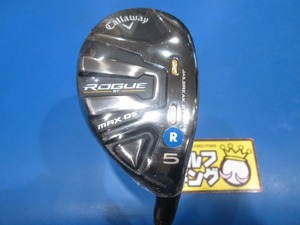 GK鈴鹿☆254 【新品】キャロウェイ★ROGUE ST MAX OS UT★VENTUS5 for Callaway(JP)★R★5H★24度★ローグ★