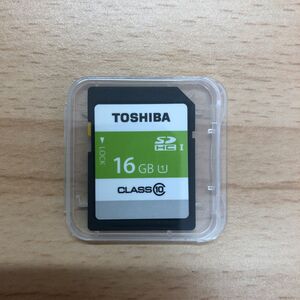 TOSHIBA CLASS10 東芝 SDHCカード 16GB