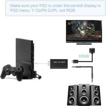 ◆送料無料◆PS2 HDMI 変換 コンバーター PS2専用HDMI接続コネクター PS2 toHDMI 変換アダプター 互換品_画像4