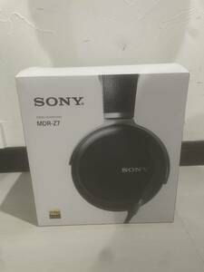 未使用 SONY(ソニー) スーパーハイレゾ ステレオヘッドホン MDR-Z7 大口径70mmHDドライバーユニット/超重低音～低域～超高域100kHz