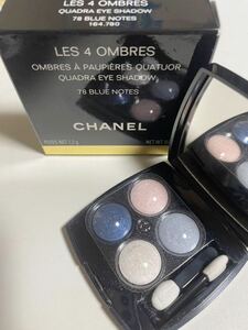 即決CHANEL/シャネル　レキャトルオンブル78 BLUE NOTES アイシャドウ　未使用