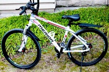 自転車 フェンダー 泥除け カバー 前後セット 角度調整 マットガード ブラック 黒 ＭＴＢ サイクリング 泥よけ ロードバイク クロスバイク_画像6