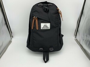 G4-581 GREGORY グレゴリー バックパック デイパック リュックサック DAY PACK ブラック