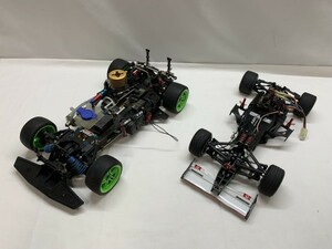 A4 -552 ジャンク RC ラジコンカー シャーシ タイヤ 等 部品・パーツ取りに フタバ タミヤ