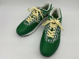 E4-631 NIKE AIR MAX 1 PREMIUM CJ0609-300 ナイキ エアマックス 1 プレミアム ライムエード パイングリーン スニーカー シューズ 27.5cm