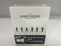 B4-683 【Blu-ray】007 コレクション The James Bond Collection 24枚組 BOX 1962年ドクターノオ～2015年007スペクターまで ブルーレイ_画像1