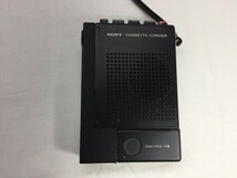 L4-708 SONY ソニー TC-1000B ポータブルテープレコーダー ジャンク　現状品_画像2