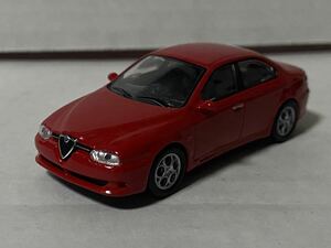 京商　kyosho Alfa Romeo Minicar collection Alfa Romeo 156 GTA REDアルファロメオ 156GTA 赤1/64