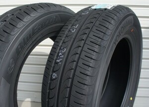 [ stock equipped! that day shipping!] 2023 year made Yokohama domestic production AE01 145/80R13 75S new goods 4ps.@SET BluEarth low fuel consumption postage extra .