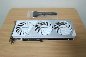 グラフィックボード INNO3D GeForce RTX 4070 Ti X3 OC WHITE【新品未使用】