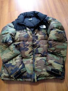 115 XXL THE NORTH FACE ザノースフェイス Nuptse ヌプシ ノベルティーヌプシジャケット Novelty Nuptse Jacket ND92235