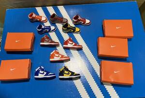 NIKE DUNK HIGH miniature collection コレクション　フィギュア 