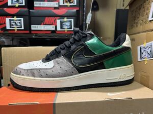 NIKE AIR FORCE 1 LOW temperature .. new 30cm 2004 year 