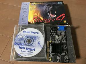 美品 Inno3D S3 Savage4 Extreme AGP カード