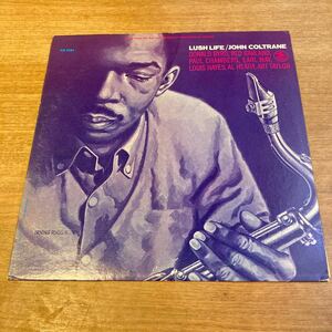 米 JOHN COLTRANE/LUSH LIFE/PRESTIGE PRST 7581 ジョン コルトレーン prestige