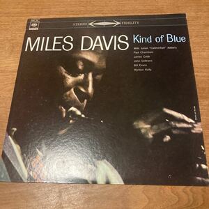 【国内盤】Miles Davis(マイルス・デイヴィス)「Kind Of Blue(カインド・オブ・ブルー)」LP（12インチ）/CBS/SONY(25AP755)/ジャズ