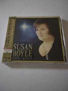 未開封見本CD　スーザン・ボイル/ザ・ギフト ～夢の贈りもの+１(SUSAN BOYLE/THE GIFT/SAMPLE)