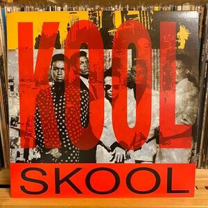 美品LP盤　KOOL SKOOL NEWJACKSWING / ニュージャックスイング / My Girl 収録 / Jesse Johnson 1990年