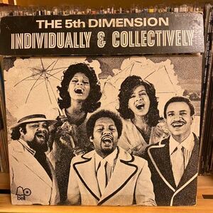 The 5th Dimension『Individually & Collectively』LP フィフス・ディメンション　スチャダラパーsampling ネタSKY&SEA収録　オリジナル