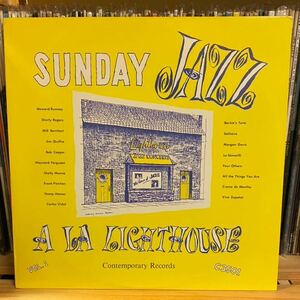 Howard Rumsey's Lighthouse All-Stars Sunday Jazz A La Lighthouse, Vol. 1 レーベル: OJC-151LP 盤