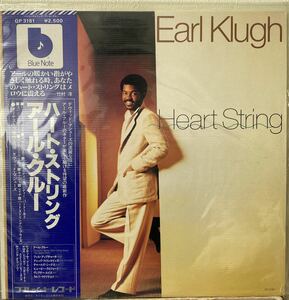 EARL KLUGH/Heart string フュージョン 帯付き