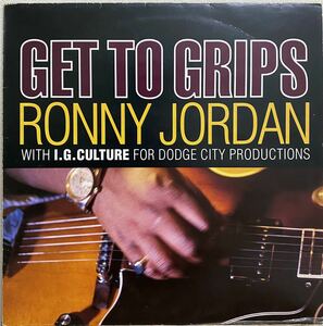 RONNY JORDAN/get to grips