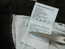 難有★通常の古着程度★AD2005★JUNYA WATANABE MAN x Levi's★COMME des GARCONS★コムデギャルソン★パンツ★ブラウン　sizeS_画像6