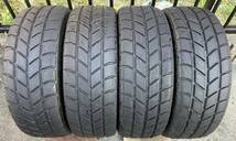 ☆バリ山 ★DUNLOP SP SPORT D93J 150/565R14★4本セット【公道使用禁止】_画像1