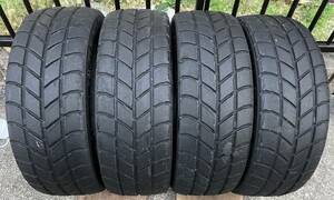 ★23年製☆バリ山 ★DUNLOP SP SPORT D93J 150/565R14★4本セット【公道使用禁止】