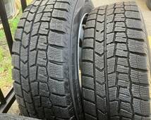 バリ山★スタッドレス&ホイールセット☆DUNLOP”WINTER MAXX WM02”175/65R15 +TOYP 5.5-15 100/114.3 4H 【4本セット】_画像5