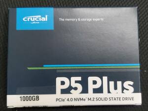 568-578 SSD 1TB GEN4 CT1000P5PSSD8JP Crucial Team M.2 2280 NVMe PCIe Gen4x4 SSD P5 Plusシリーズ 1.0TB