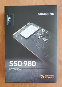 556 SSD 1TB サムスン Samsung 980 M.2 MZ-V8V1T0B/ IT PCIe Gen 3.0 x4 NVMe1.4