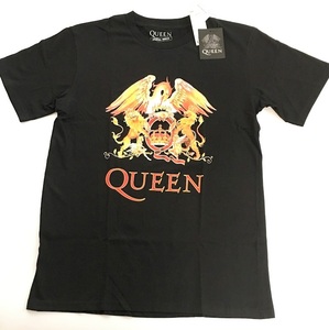 ya595 ３Ｌ【新品】 QUEEN (クイーン)　ロックバンドTシャツ 　ビッグサイズ　黒　メンズ