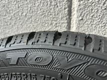 185/55R15インチ　スタッドレスタイヤホイール4本セット_画像6