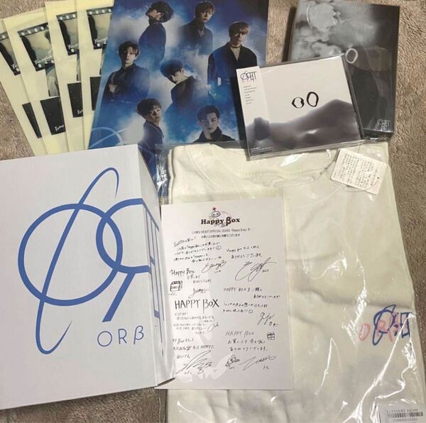 ORβIT ペンライト Tシャツ CD ファイル