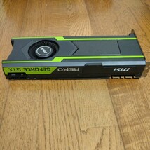 【動作確認グラボ】msi AERO Geforce GTX1080Ti OC Edition_画像4