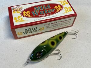 ABU Mild Water フロッパージュニア グリーンフロッグ トップウォーター アブ オールド 検 ヘドン