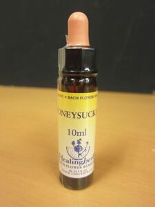 【新品未開封】ヒーリングハーブス Healing Herbs Flower Essence フラワーエッセンス 10ml HONEYSUCKLE ハニーサックル スイカズラ