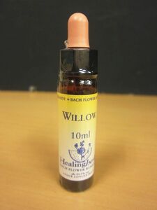 【新品未開封】ヒーリングハーブス Healing Herbs Flower Essence フラワーエッセンス 10ml WILLOW ウィロー ヤナギ