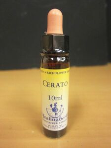 【新品未開封】ヒーリングハーブス Healing Herbs Flower Essence フラワーエッセンス 10ml CERATO セラトー