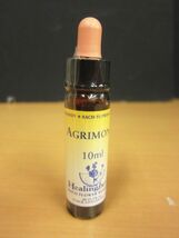 【新品未開封】ヒーリングハーブス Healing Herbs Flower Essence フラワーエッセンス 10ml AGRIMONY アグリモニー セイヨウキンミズヒキ_画像1