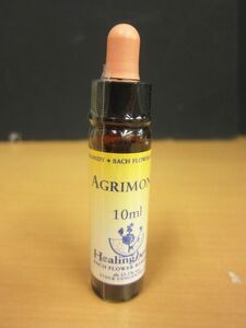 【新品未開封】ヒーリングハーブス Healing Herbs Flower Essence フラワーエッセンス 10ml AGRIMONY アグリモニー セイヨウキンミズヒキ