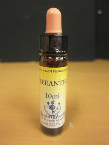 【新品未開封】ヒーリングハーブス Healing Herbs Flower Essence フラワーエッセンス 10ml SCLERANTHUS スクレランサス