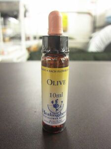 【新品未開封】ヒーリングハーブス Healing Herbs Flower Essence フラワーエッセンス 10ml OLIVE オリーブ
