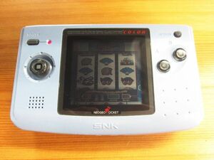 SNK NEOGEO POCKET COLOR ネオジオポケットカラー レトロゲーム 大花火ソフト付き