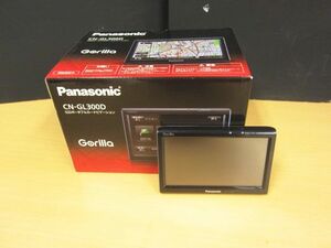 Panasonic パナソニック Gorilla ゴリラ SSDポータブルカーナビゲーション CN-GL300D カーナビ【モニタースタンドなし】